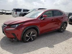 Lexus NX salvage cars for sale: 2019 Lexus NX 300 Base