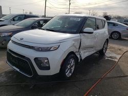 Salvage cars for sale at Chicago Heights, IL auction: 2021 KIA Soul LX