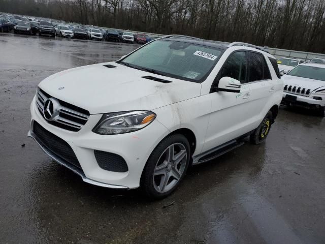 2017 Mercedes-Benz GLE 350