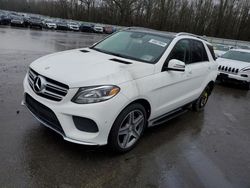 Mercedes-Benz GLE 350 salvage cars for sale: 2017 Mercedes-Benz GLE 350