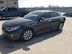 Salvage cars for sale at Wilmer, TX auction: 2018 KIA Optima LX