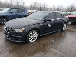 Salvage cars for sale from Copart Marlboro, NY: 2017 Audi A6 Premium Plus