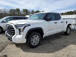 Salvage cars for sale at Exeter, RI auction: 2022 Toyota Tundra Double Cab SR