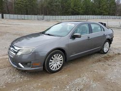 Ford salvage cars for sale: 2010 Ford Fusion Hybrid