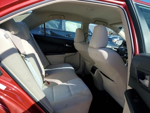 2012 Toyota Camry Base