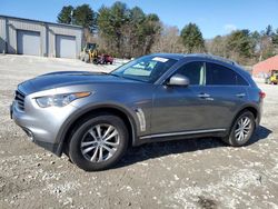 Salvage cars for sale from Copart Mendon, MA: 2012 Infiniti FX35