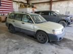 2003 Subaru Forester 2.5X