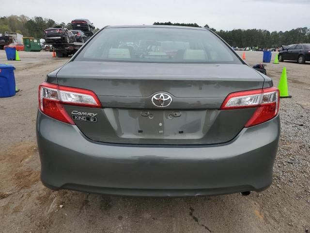 2013 Toyota Camry L