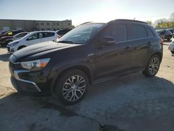 Salvage cars for sale at Wilmer, TX auction: 2016 Mitsubishi Outlander Sport SEL