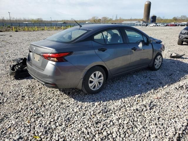 2021 Nissan Versa S