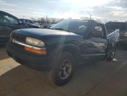 Chevrolet S10 salvage cars for sale: 2002 Chevrolet S Truck S10