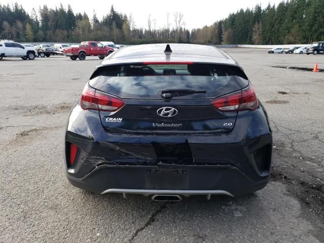 2021 Hyundai Veloster Base