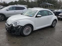 Volkswagen salvage cars for sale: 2016 Volkswagen Beetle SE