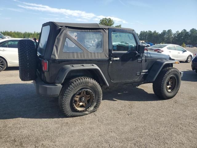 2017 Jeep Wrangler Sport