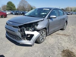 Salvage cars for sale at Mocksville, NC auction: 2023 KIA Rio LX