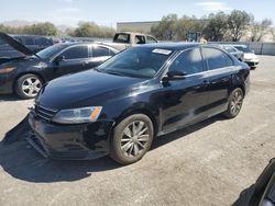 Salvage cars for sale at Las Vegas, NV auction: 2016 Volkswagen Jetta SE