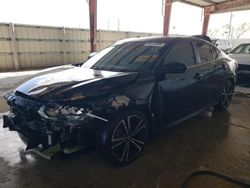 Nissan Sentra salvage cars for sale: 2021 Nissan Sentra SR