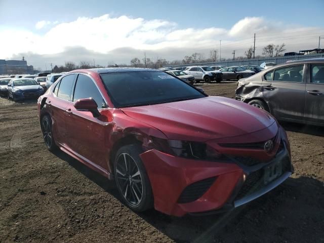 2020 Toyota Camry XSE