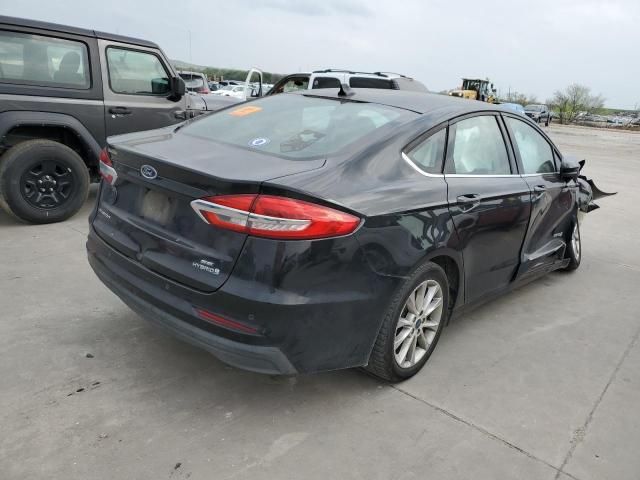 2019 Ford Fusion SE