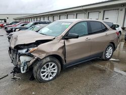 Salvage cars for sale at Louisville, KY auction: 2019 Chevrolet Equinox LS
