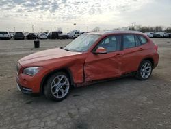 Salvage cars for sale from Copart Indianapolis, IN: 2014 BMW X1 XDRIVE35I