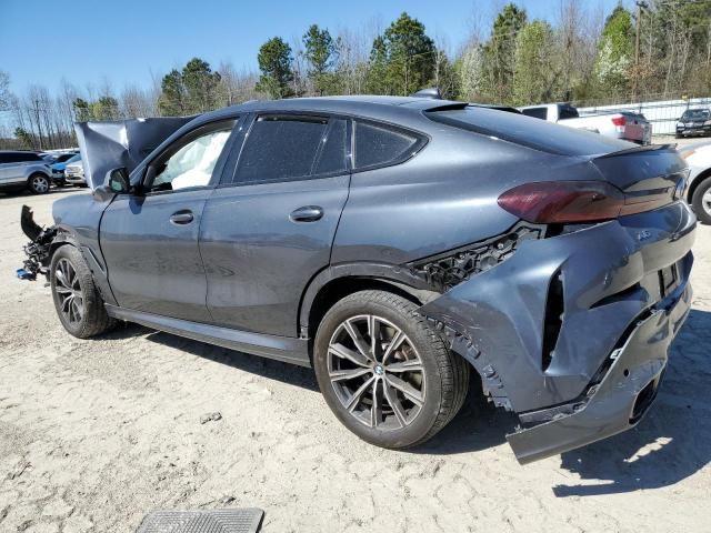 2021 BMW X6 M50I