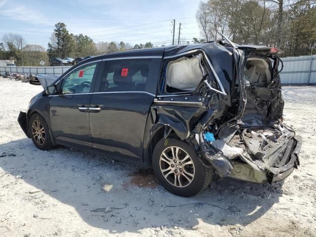 2013 Honda Odyssey EXL