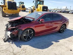 Vehiculos salvage en venta de Copart Oklahoma City, OK: 2018 Toyota Camry XSE