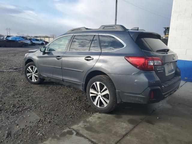 2018 Subaru Outback 2.5I Limited