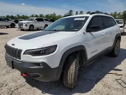 2022 Jeep Cherokee Trailhawk en venta en Houston, TX