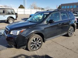 Salvage cars for sale from Copart Littleton, CO: 2018 Subaru Forester 2.0XT Premium