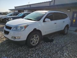 Salvage cars for sale at Wayland, MI auction: 2010 Chevrolet Traverse LT