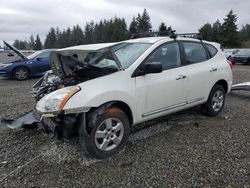Salvage cars for sale from Copart Graham, WA: 2013 Nissan Rogue S