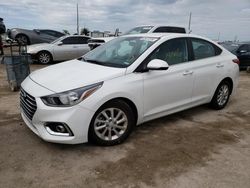 2021 Hyundai Accent SE en venta en Riverview, FL