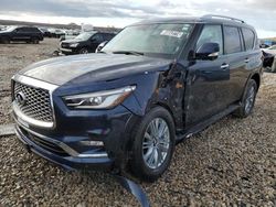Salvage cars for sale from Copart Magna, UT: 2024 Infiniti QX80 Luxe