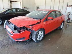Salvage cars for sale at Madisonville, TN auction: 2015 Ford Focus SE