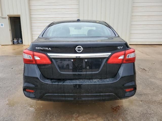 2019 Nissan Sentra S