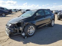 Salvage cars for sale from Copart Amarillo, TX: 2016 Chevrolet Sonic LS
