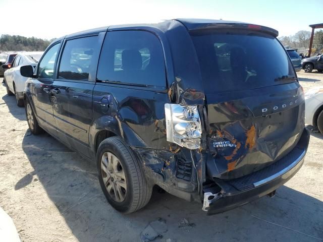 2016 Dodge Grand Caravan SE