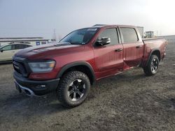 Salvage cars for sale from Copart Airway Heights, WA: 2022 Dodge RAM 1500 Rebel