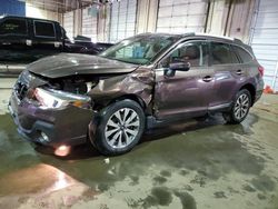 Salvage cars for sale from Copart Woodhaven, MI: 2019 Subaru Outback Touring