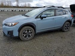 Subaru Crosstrek salvage cars for sale: 2019 Subaru Crosstrek Premium