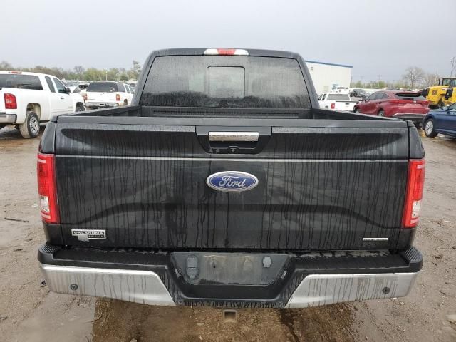 2015 Ford F150 Supercrew