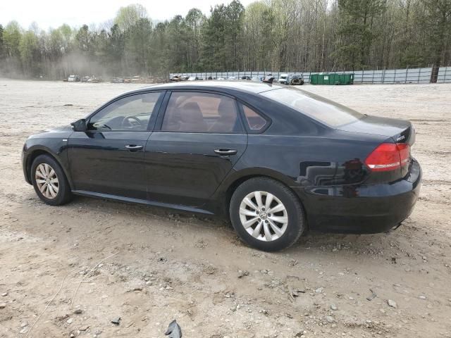 2014 Volkswagen Passat S