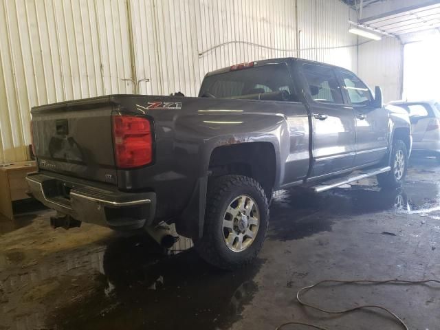 2015 Chevrolet Silverado K2500 Heavy Duty LTZ