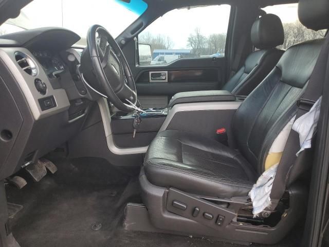 2012 Ford F150 Supercrew