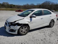 Salvage cars for sale at Cartersville, GA auction: 2014 Chevrolet Sonic LT