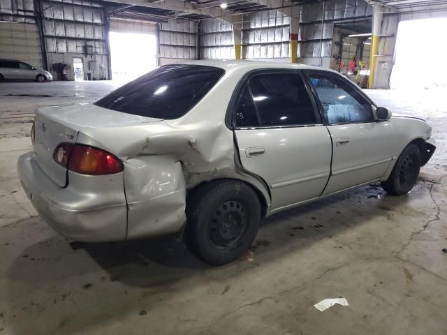 2001 Toyota Corolla CE