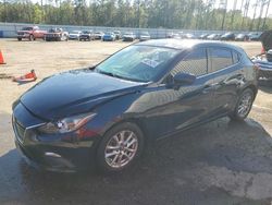 Salvage cars for sale at Harleyville, SC auction: 2016 Mazda 3 Sport