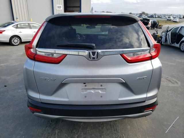 2017 Honda CR-V EXL